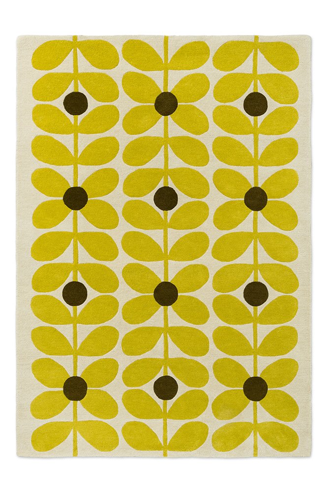 ORLA KIELY SIXTIES STEM YELLOW