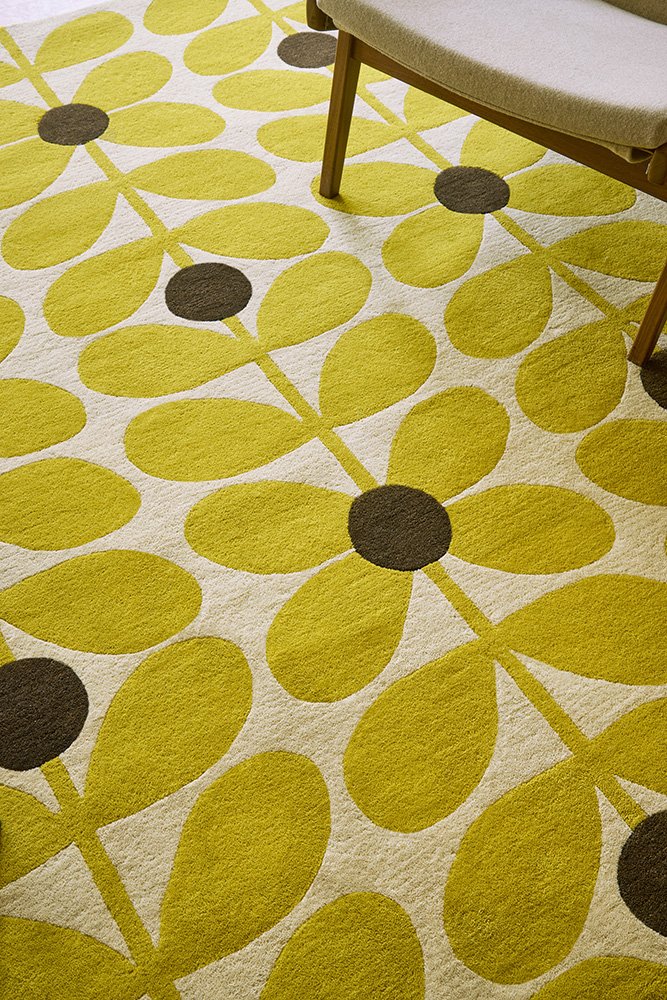 ORLA KIELY SIXTIES STEM YELLOW