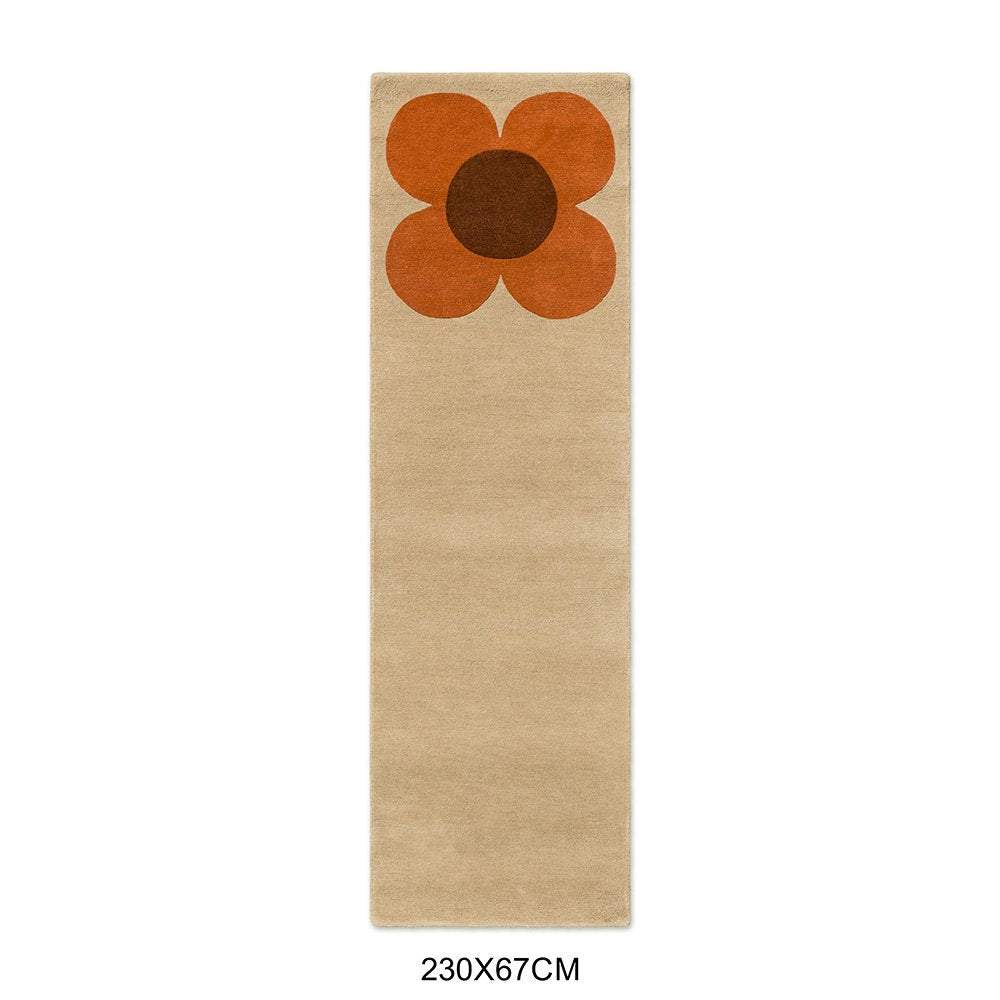 ORLA KIELY FLOWER PLACEMENT PUMPKIN - ECRU 158203
