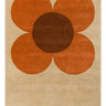 ORLA KIELY FLOWER PLACEMENT PUMPKIN - ECRU 158203