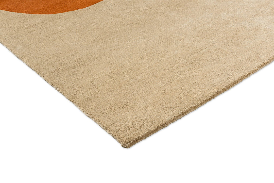 ORLA KIELY FLOWER PLACEMENT PUMPKIN - ECRU 158203