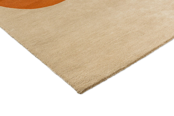 ORLA KIELY FLOWER PLACEMENT PUMPKIN - ECRU 158203