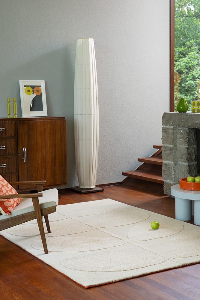 ORLA KIELY SOLID STEM ECRU