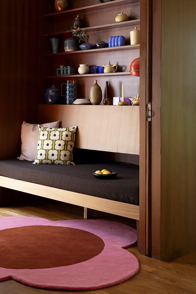 ORLA KIELY FLOWER SPOT PINK/RED