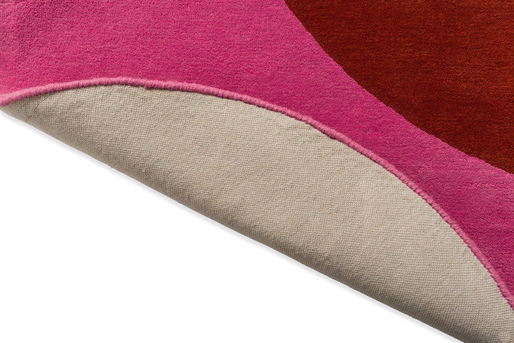 ORLA KIELY FLOWER SPOT PINK/RED