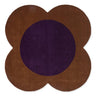 ORLA KIELY FLOWER SPOT CHESTNUT/VIOLET