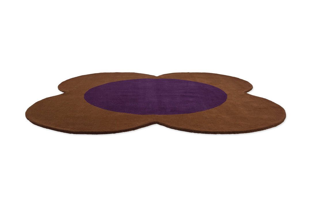 ORLA KIELY FLOWER SPOT CHESTNUT/VIOLET