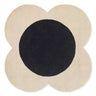 ORLA KIELY FLOWER SPOT ECRU/BLACK