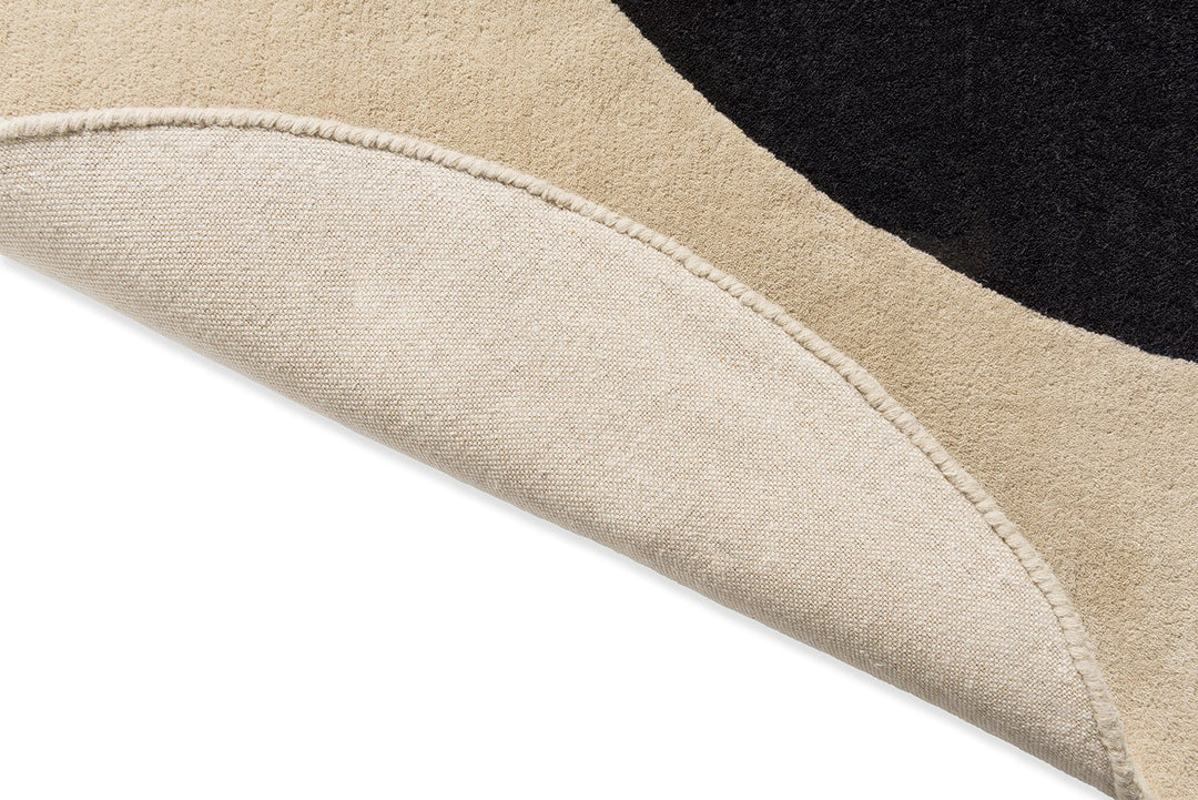 ORLA KIELY FLOWER SPOT ECRU/BLACK