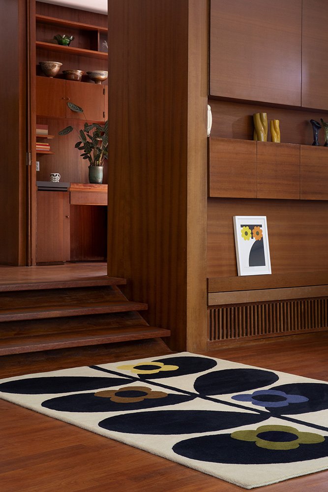 ORLA KIELY WILD ROSE FAWN