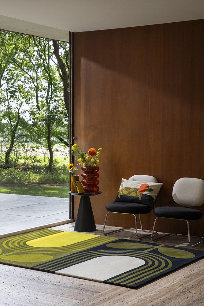 ORLA KIELY STRIPED TULIP SEAGRASS