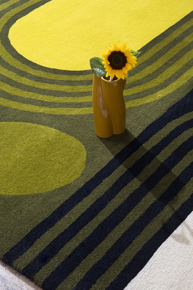 ORLA KIELY STRIPED TULIP SEAGRASS