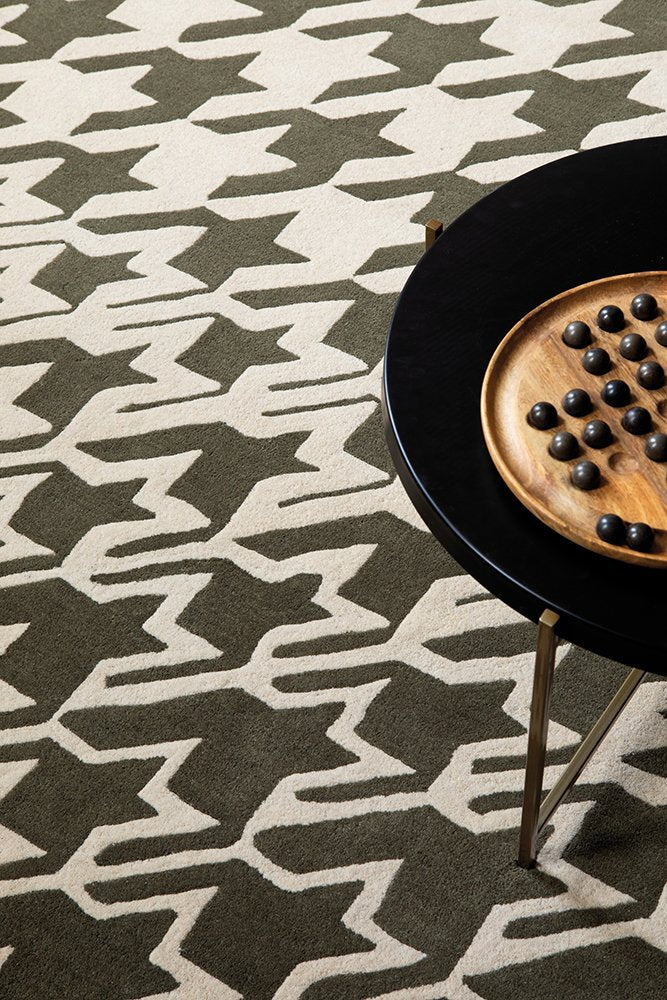 TED BAKER HOUNDSTOOTH GREY