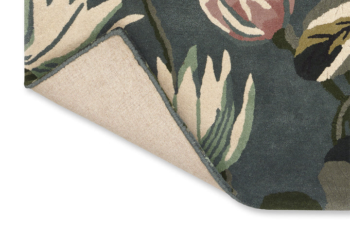 Wedgwood Waterlily Midnight Pond 038608