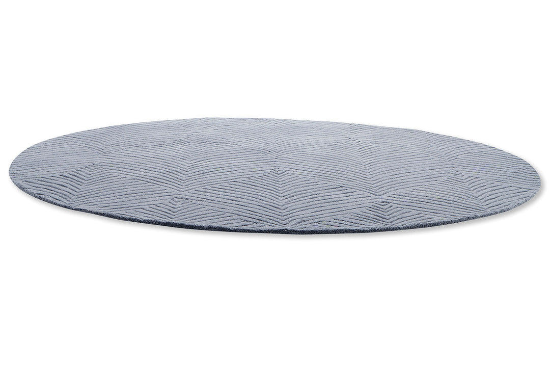 Wedgwood Folia Cool Grey 038904 Round
