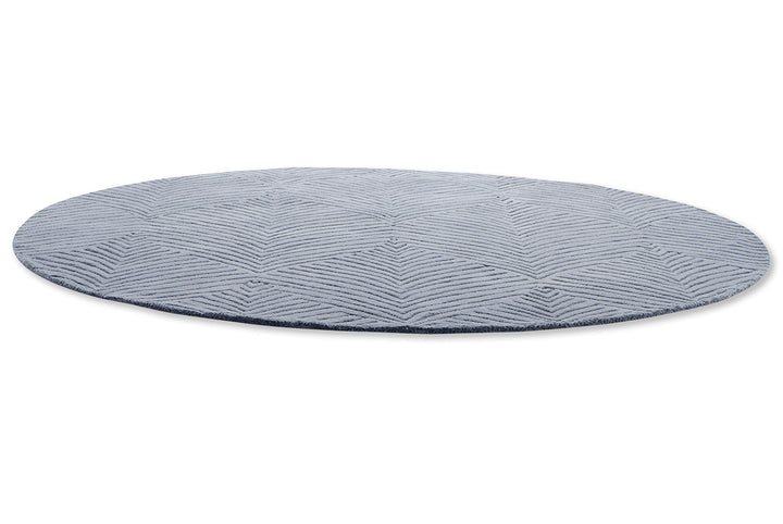 Wedgwood Folia Cool Grey 038904 Round