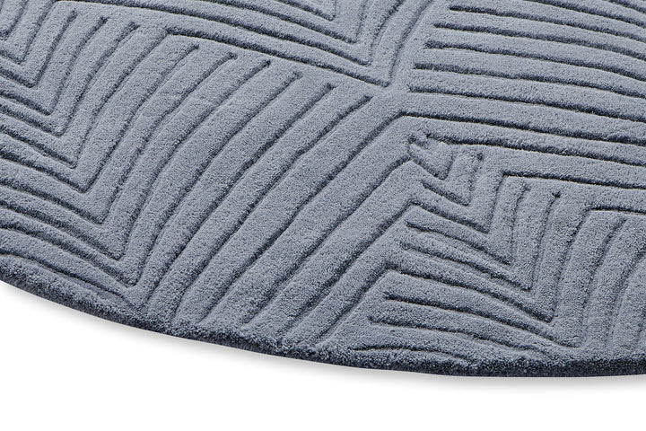 Wedgwood Folia Cool Grey 038904 Round