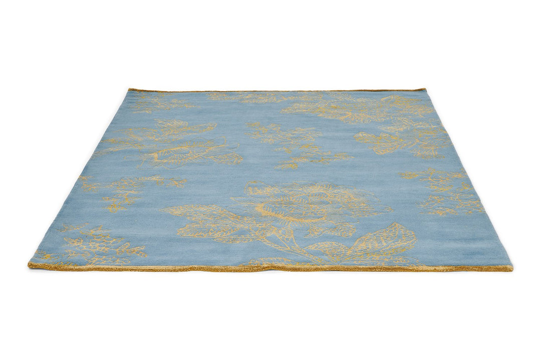 Wedgwood Tonquin Blue 37008 Rug