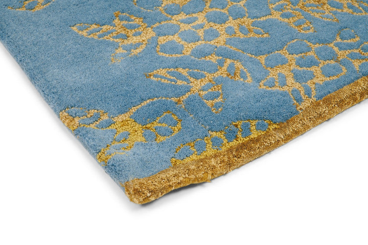 Wedgwood Tonquin Blue 37008 Rug