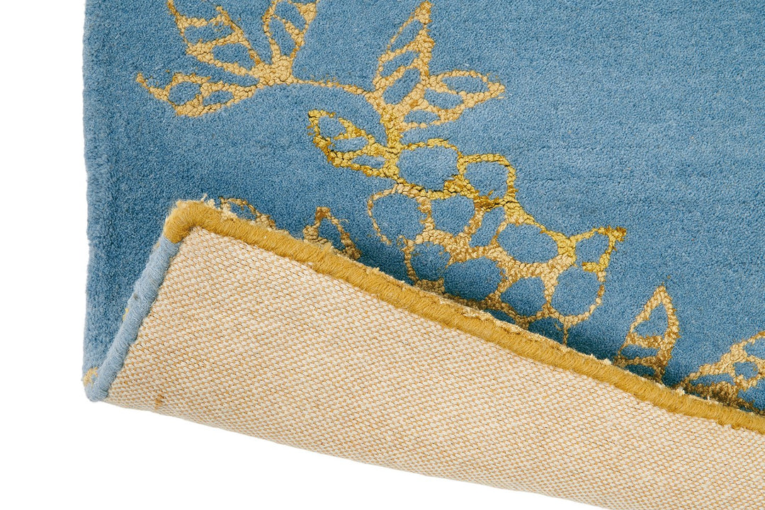 Wedgwood Tonquin Blue 37008 Rug