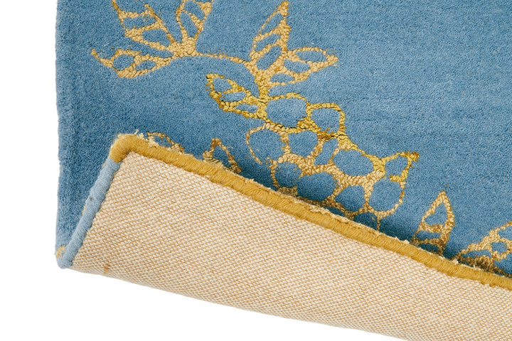 Wedgwood Tonquin Blue 37008 Rug