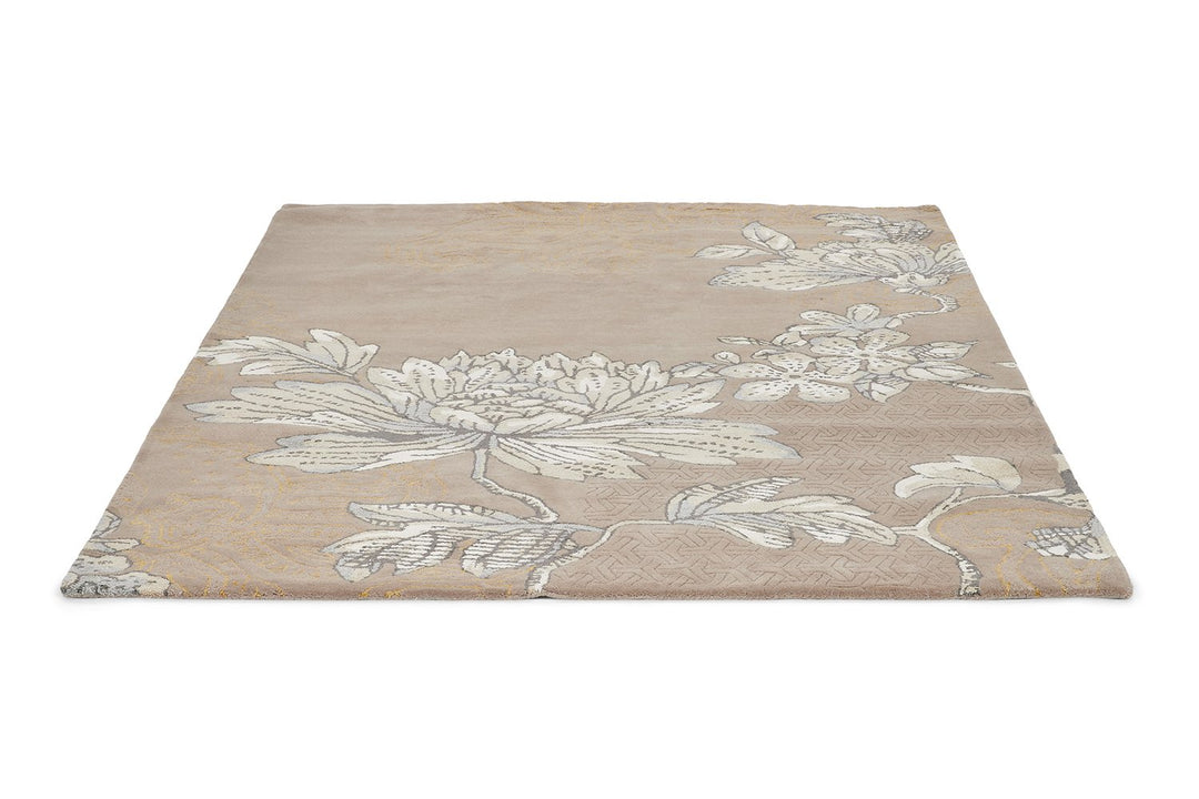 Wedgwood Fabled Floral Grey 37504 Rug