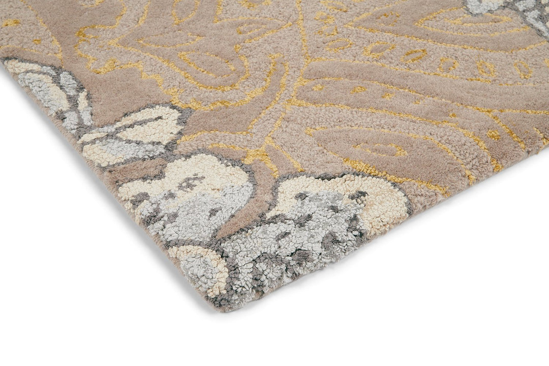 Wedgwood Fabled Floral Grey 37504 Rug