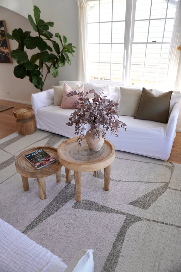 LEXI Abstract Beige RuG