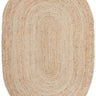 Bondi Natural Floor Oval Rug