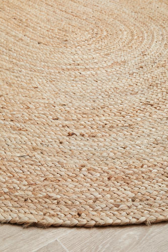 Bondi Natural Oval Rug - All Modern Design