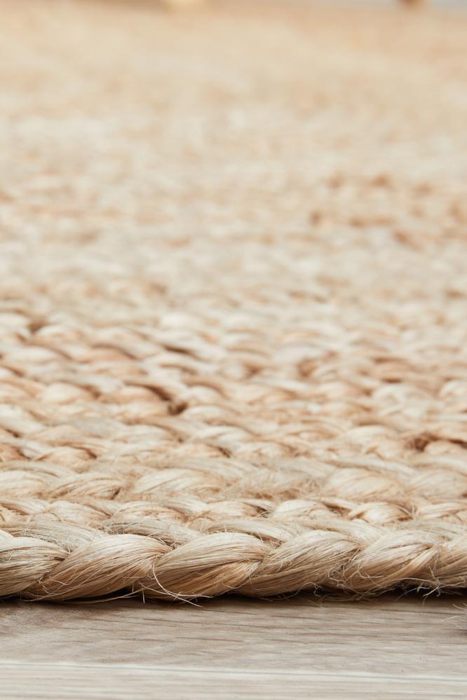 Bondi Natural Oval Rug - All Modern Design