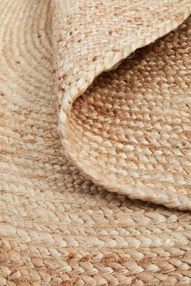 Bondi Natural Oval Rug - All Modern Design