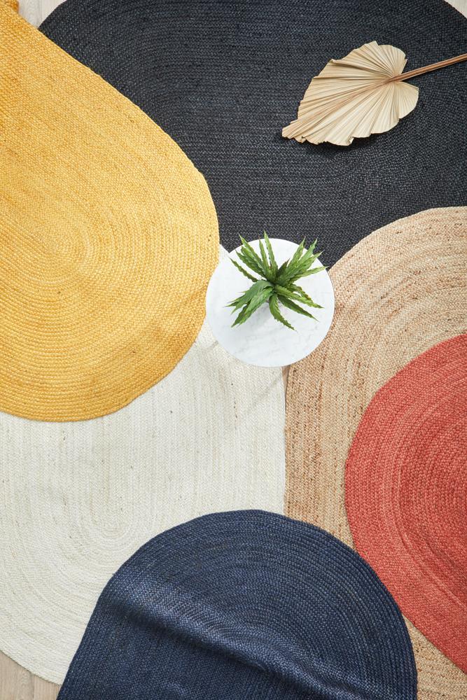 Bondi Natural Oval Rug - All Modern Design