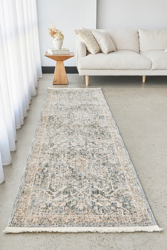 Bodrum Rugs Bodrum Alvin Blue Runner Rug – All Modern Design