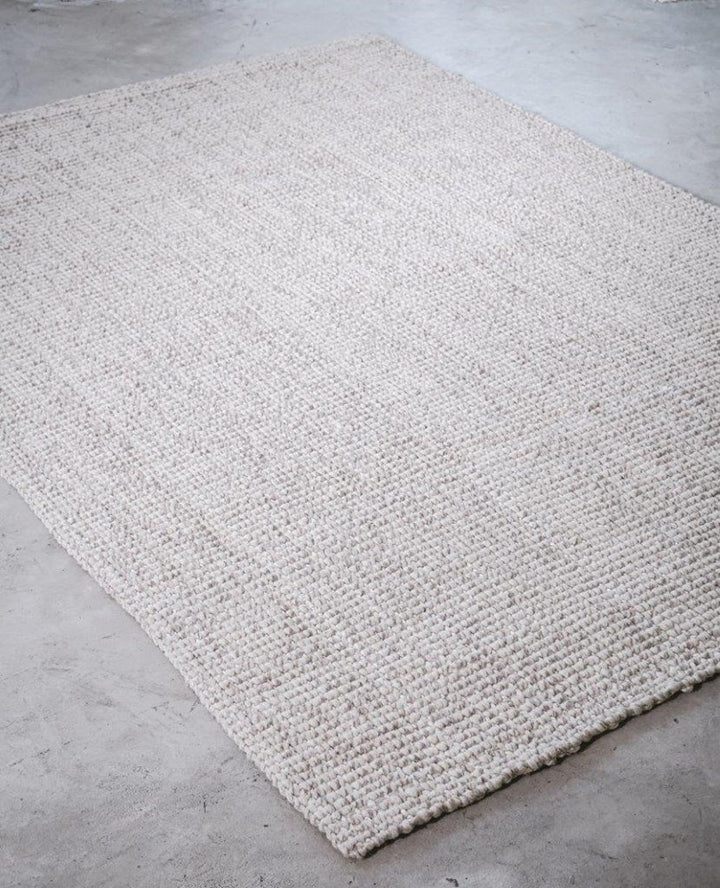 Orrisa  Beach Wool Jute Floor Rug