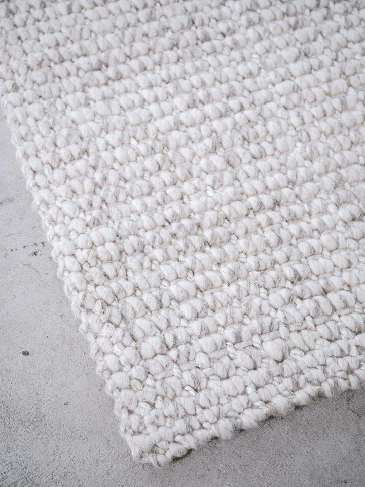 Orrisa  Beach Wool Jute Floor Rug