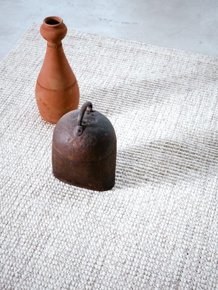 Orrisa  Beach Wool Jute Floor Rug