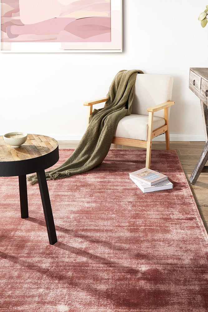 Bliss Blush Hand Tufted FLoor Rug