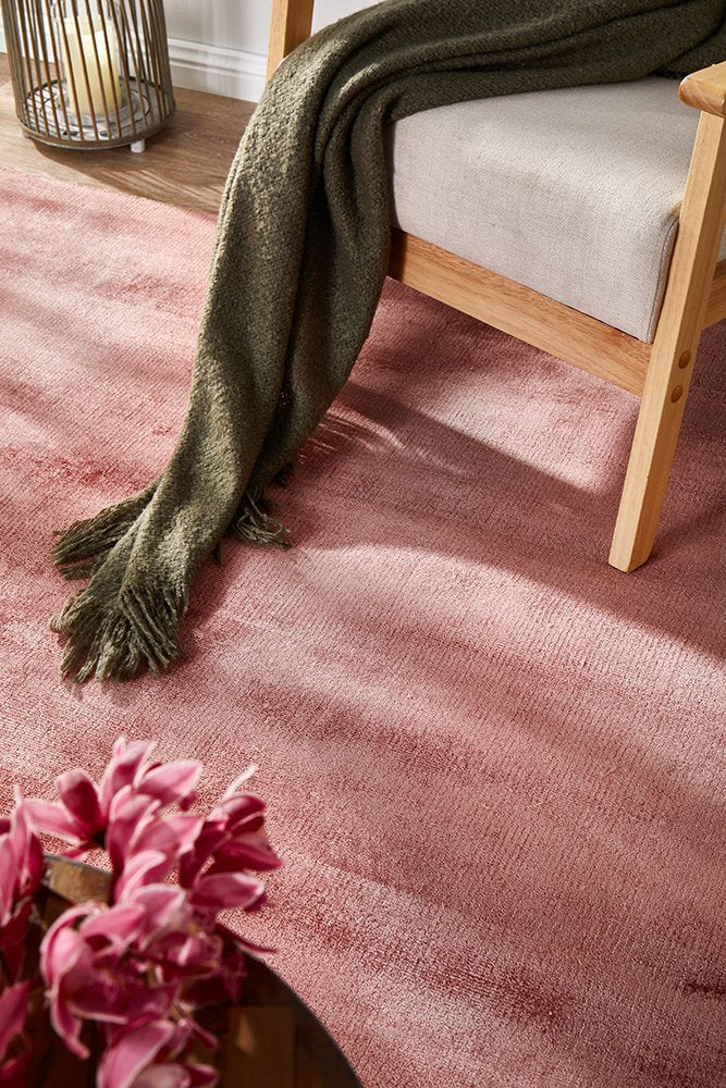Bliss Blush Hand Tufted FLoor Rug