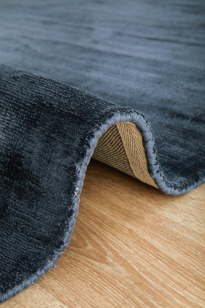 Bliss Hand Tufted Denim Floor Rug