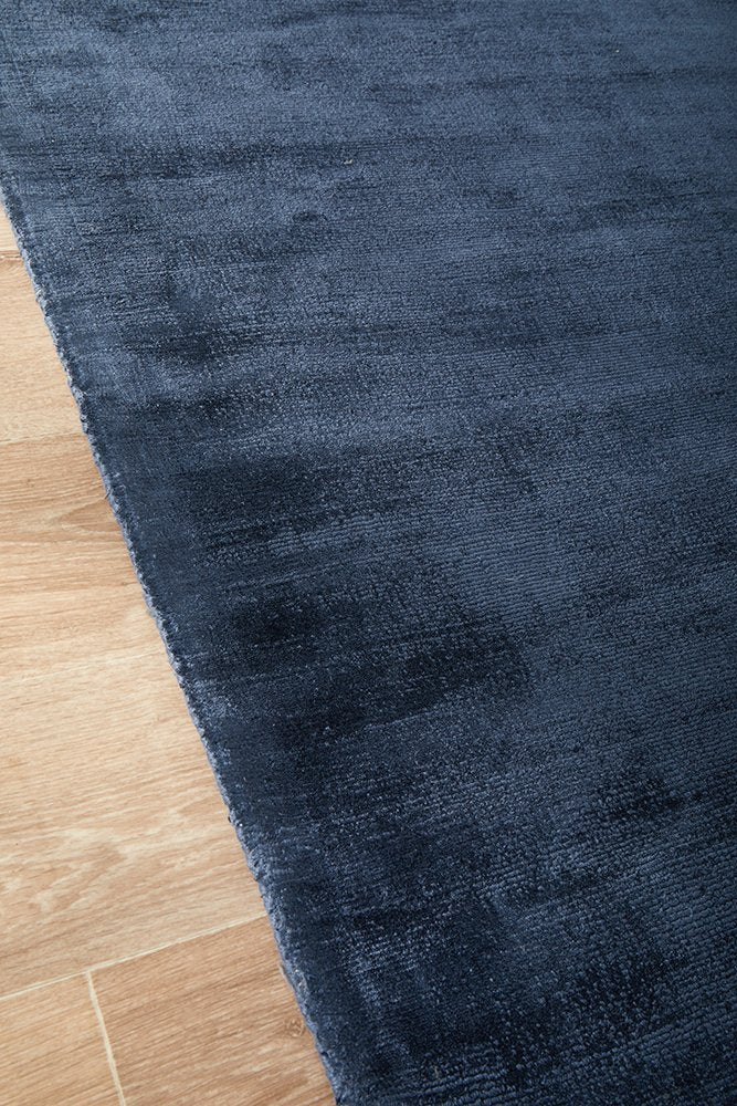 Bliss Hand Tufted Denim Floor Rug
