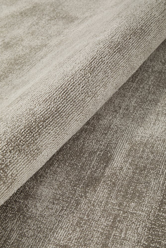 Bliss Grey Hand tufted floor rug