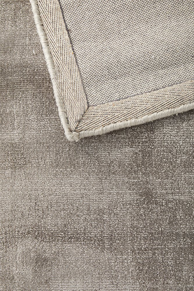 Bliss Grey Hand tufted floor rug