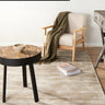 Bliss Oyster Hand Tufted FLoor Rug