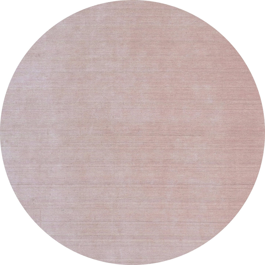 Fern BLUSH Handloomed Pure Wool Rug