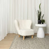 MERINO PURE NZ WOOL NON FELTED NATURAL STONE FLOOR RUG