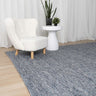 MERINO PURE NZ  WOOL MARINE FLOOR RUG