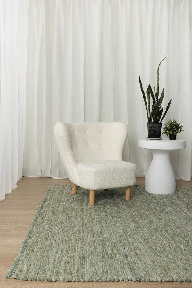 MERINO PURE FELTED NZ WOOL SEA GREEN