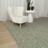 MERINO PURE FELTED NZ WOOL SEA GREEN