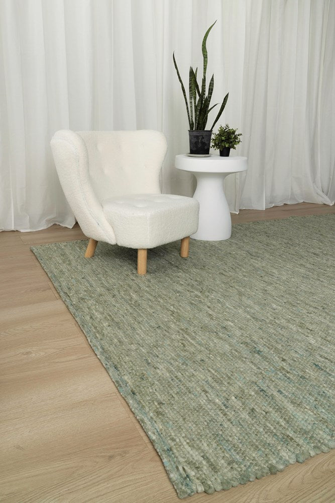 MERINO PURE FELTED NZ WOOL SEA GREEN